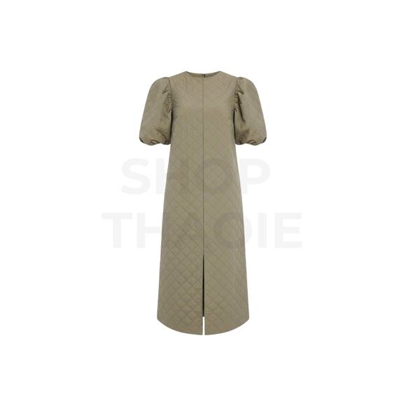 HYACINTH HOUSE Olive Quilted Fowler Midi Dress Size XXL NWT - Picture 8 of 8